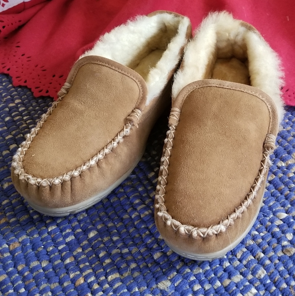NWT LL Bean Wicked Good Venetian Slippers